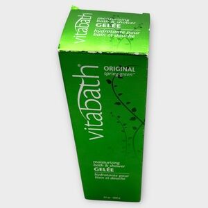 Vitabath Spring Green Large Size 21 oz 600 ml Moisturizing Bath and Shower Gel